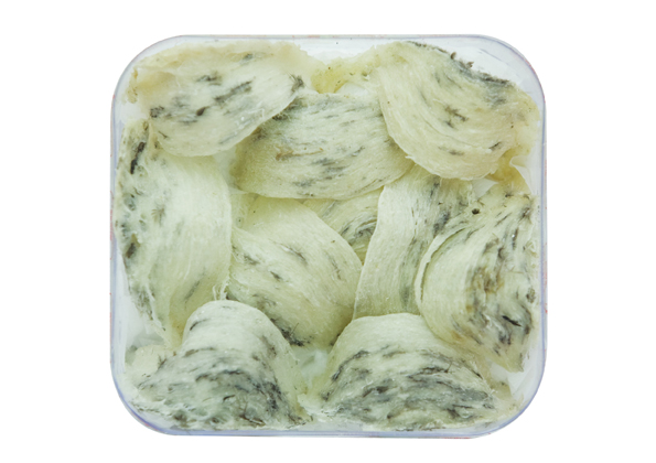 Yến thô trắng thượng hạng có lông 100g